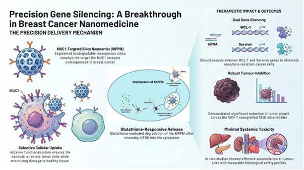 MUC1-Targeted Silica Nanocarrier